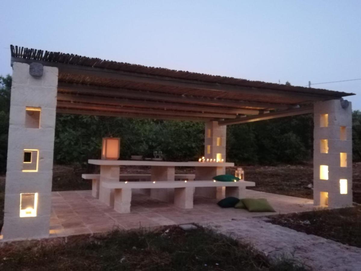 Masseria Pugliese Deluxe Ostuni Bagian luar foto