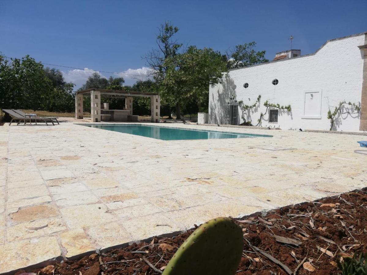 Masseria Pugliese Deluxe Ostuni Bagian luar foto