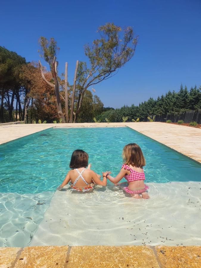 Masseria Pugliese Deluxe Ostuni Bagian luar foto