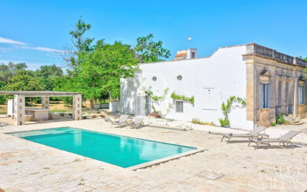Masseria Pugliese Deluxe Ostuni Bagian luar foto