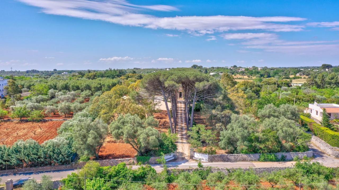 Masseria Pugliese Deluxe Ostuni Bagian luar foto