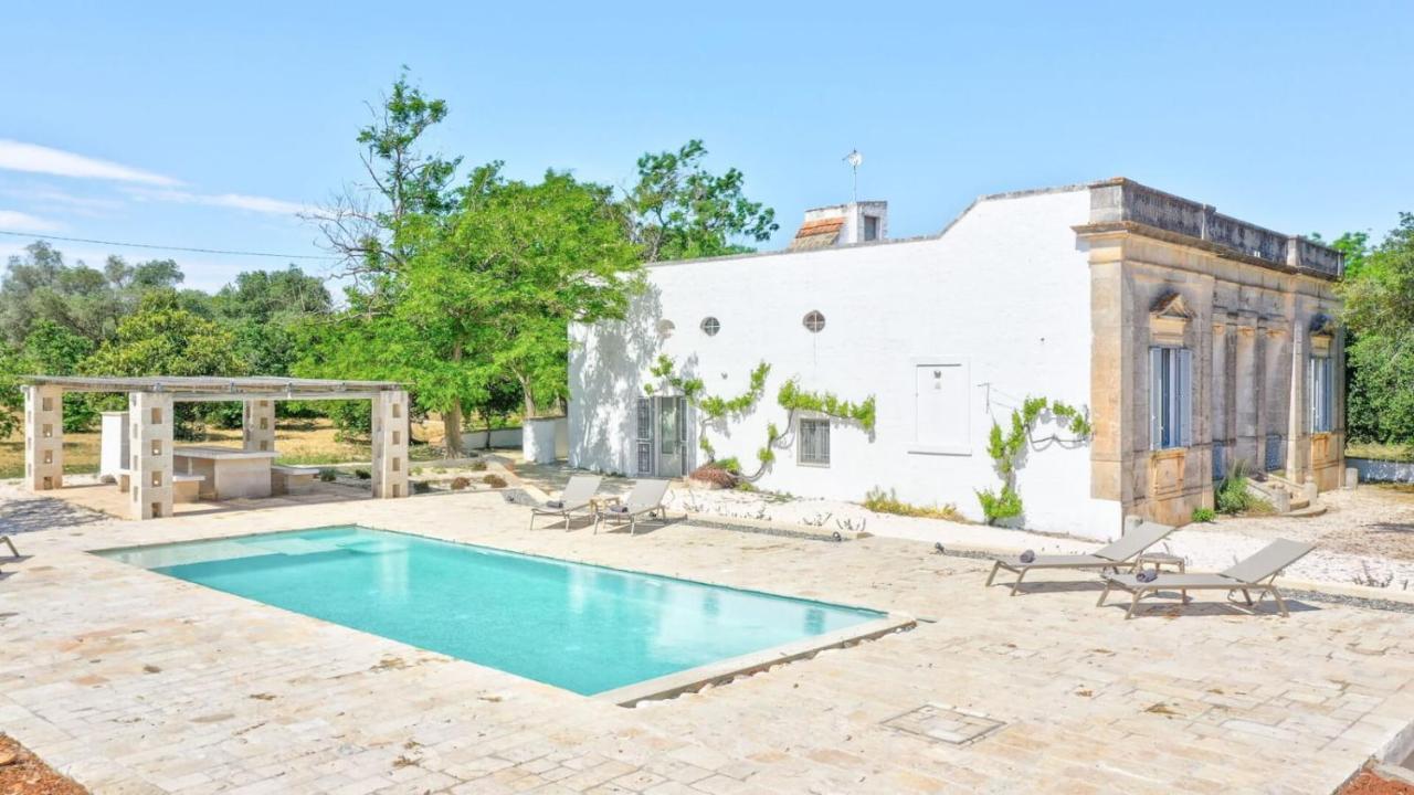 Masseria Pugliese Deluxe Ostuni Bagian luar foto